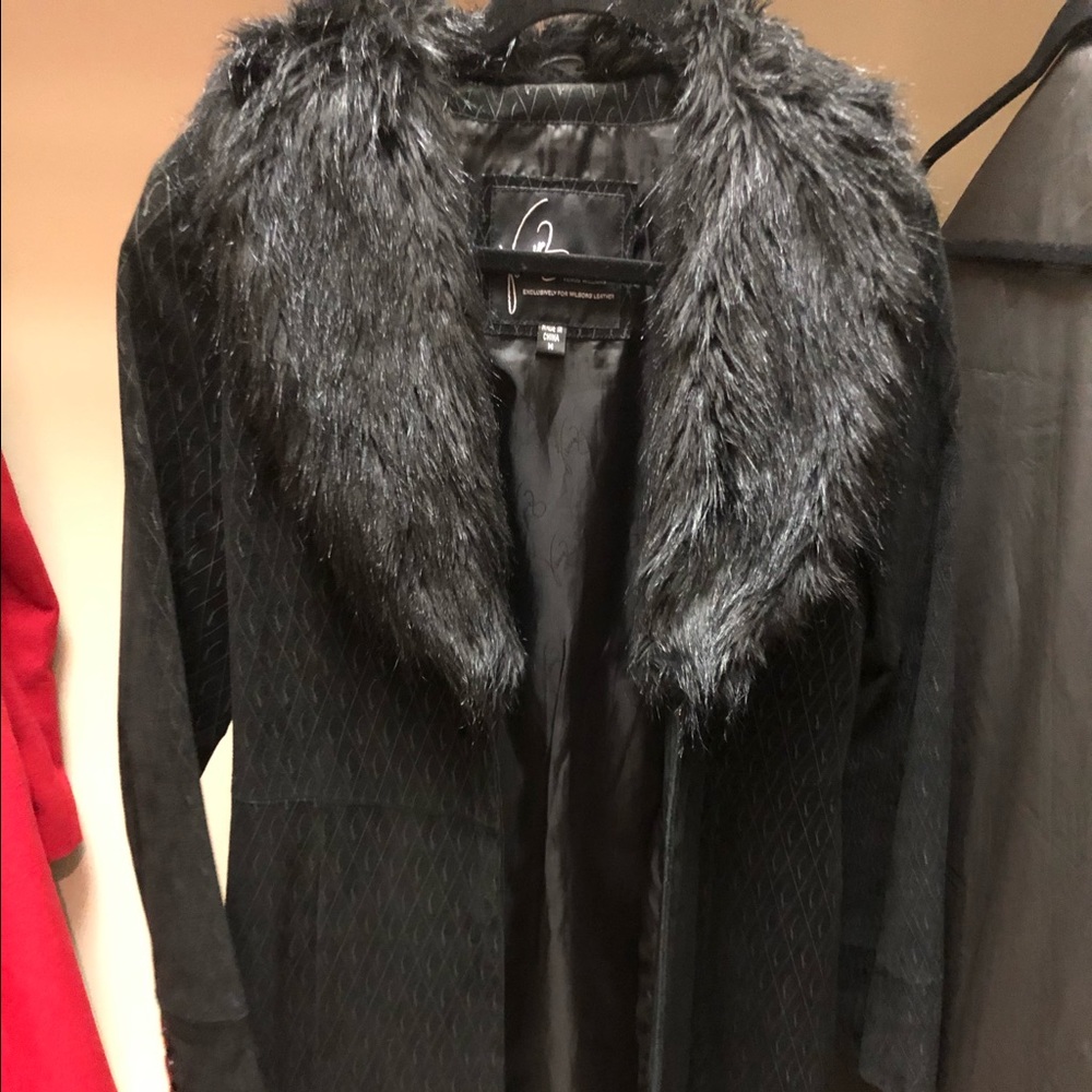 Venus Williams fur coat Medium